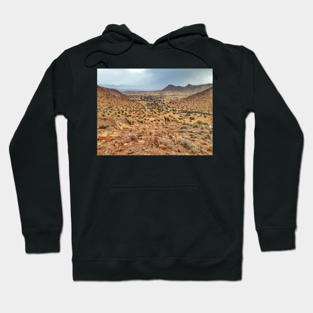 Village over the Mountain Hoodie by Tilila